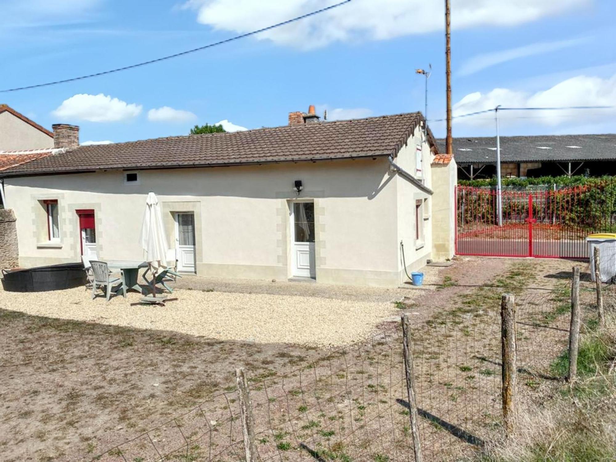 Charmante Maison A Mouterre-Silly Avec Jardin Et Terrasse Dış mekan fotoğraf